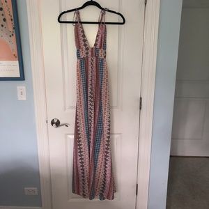 Lulu's Boho Maxi Dress
